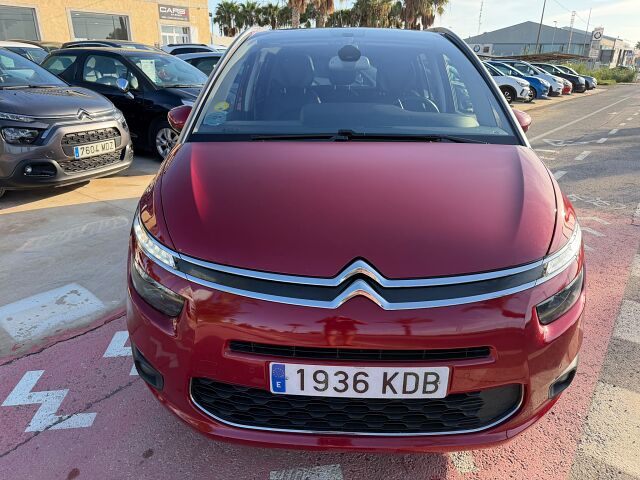 CITROEN C4 GRAND PICASSO 2.0 BLUE HDI AUTO SPANISH LHD IN SPAIN 96K 7 SEATS 2015